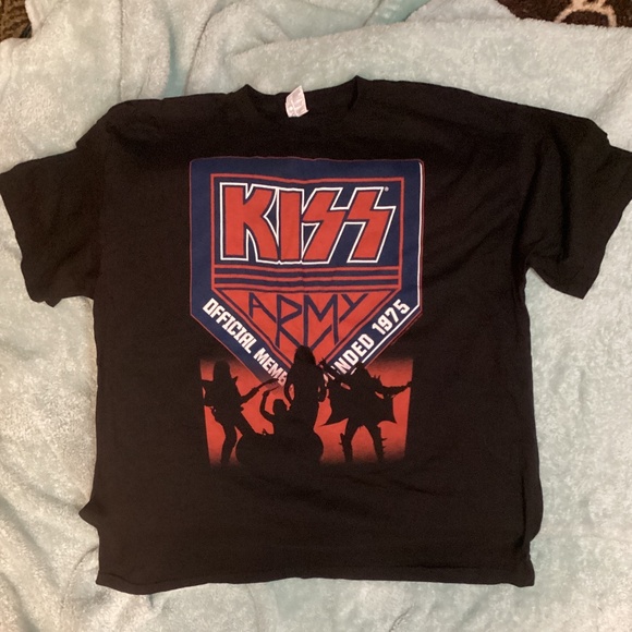 Alstyle Other - UNISEX KISS ARMY Official Member concert tee shirt size 2XL